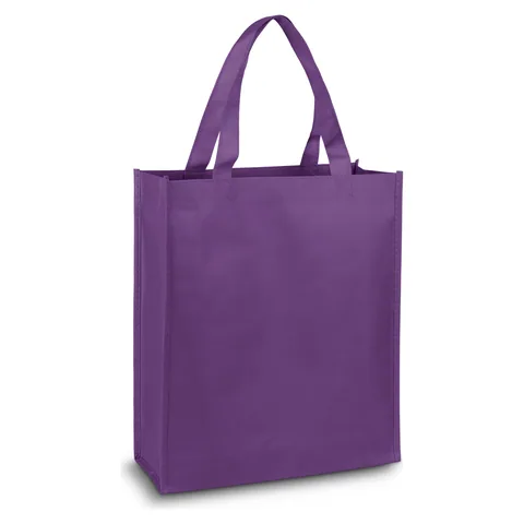 Kira A4 Tote Bag purple