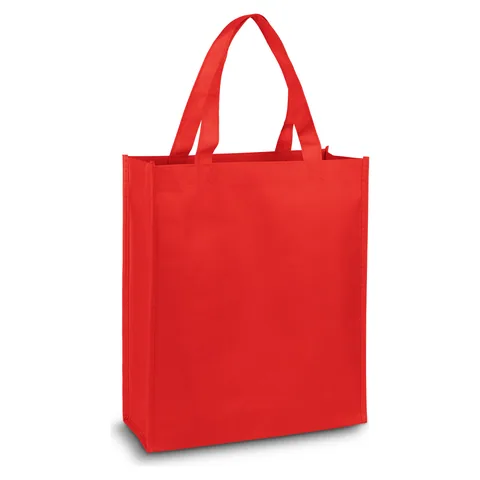 Kira A4 Tote Bag red