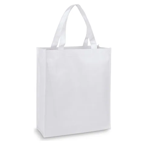 Kira A4 Tote Bag white