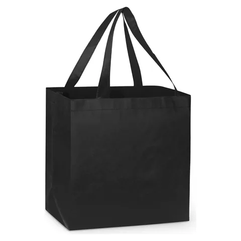 City Shopper Tote Bag black