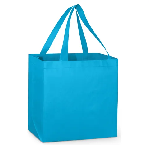 City Shopper Tote Bag blue