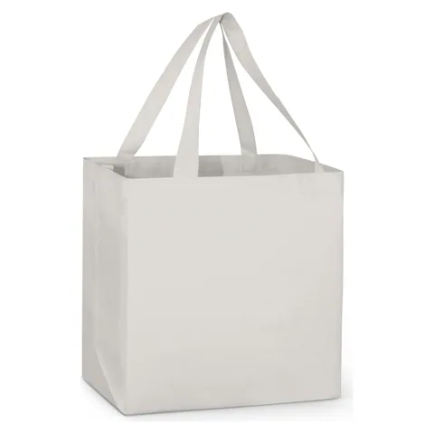 City Shopper Tote Bag in natural