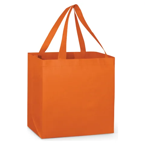 City Shopper Tote Bag orange