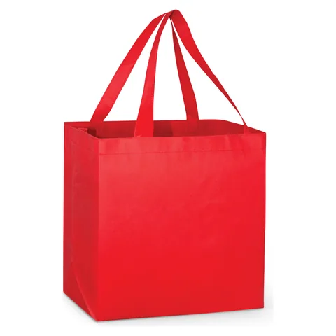 City Shopper Tote Bag red