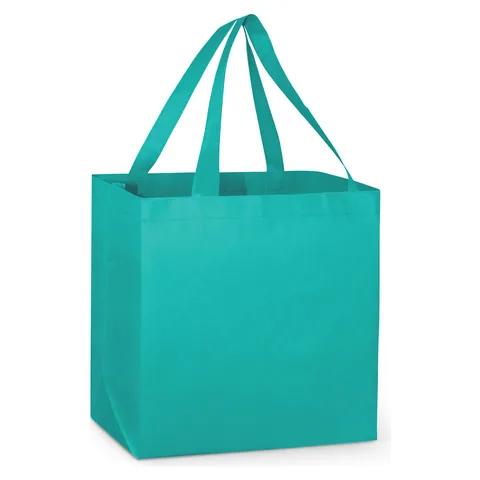 City Shopper Tote Bag teal