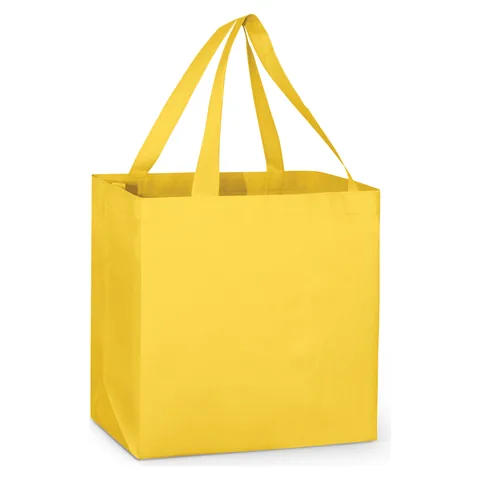 City Shopper Tote Bag yellow