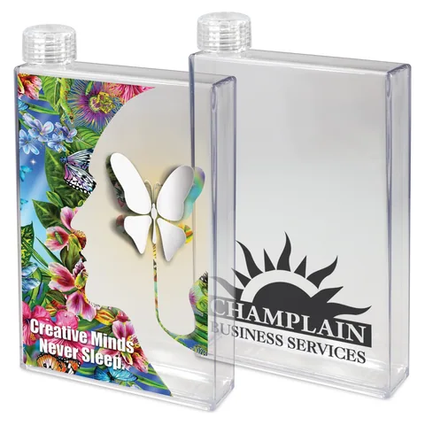 Notebook Water Bottle