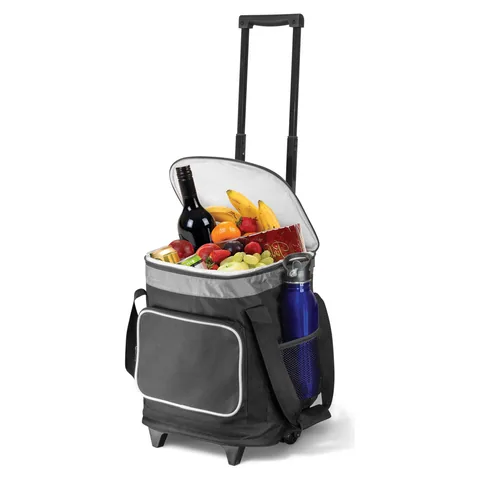 Glacier Cooler Trolley in grey