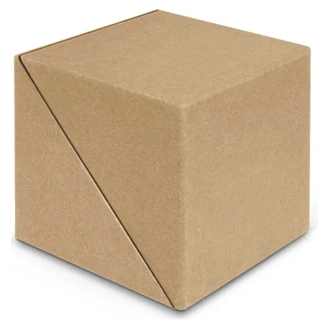 Desk Cube in natural