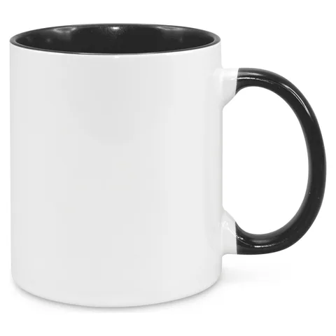 Madrid Coffee Mug - Two-Tone black