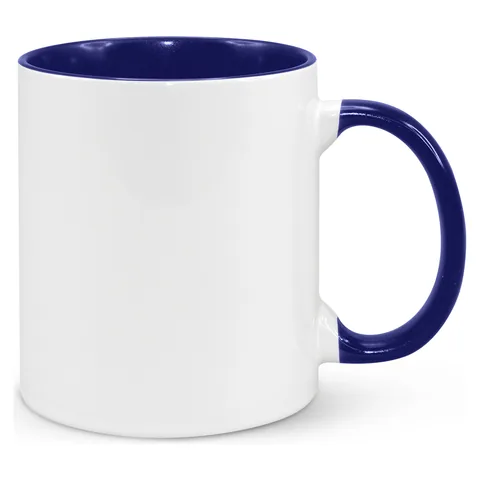 Madrid Coffee Mug - Two-Tone blue