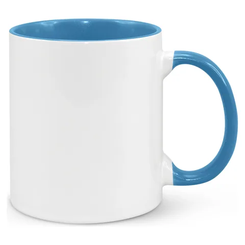 Madrid Coffee Mug - Two-Tone lblue