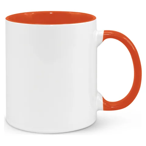 Madrid Coffee Mug - Two-Tone orange