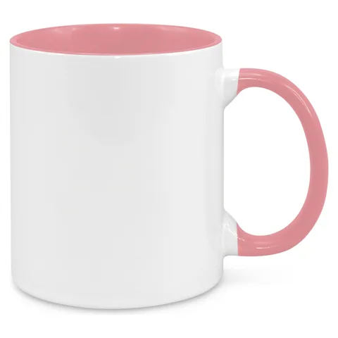 Madrid Coffee Mug - Two-Tone pink