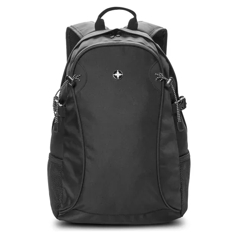 Swiss Peak Outdoor Backpack in black