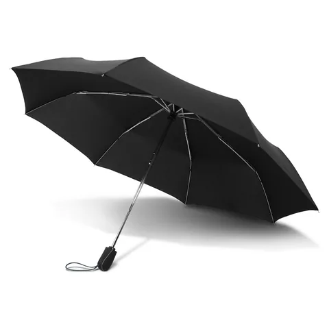 Swiss Peak Traveller Umbrella in black