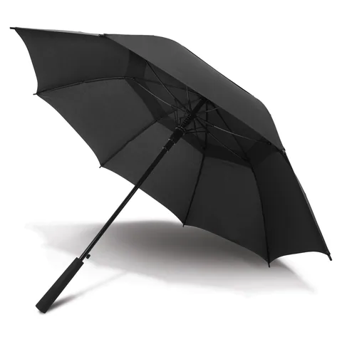 Swiss Peak Tornado 58cm Umbrella in black