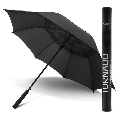 Swiss Peak Tornado 58cm Umbrella