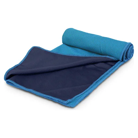 Yeti Premium Cooling Towel - Pouch lblue