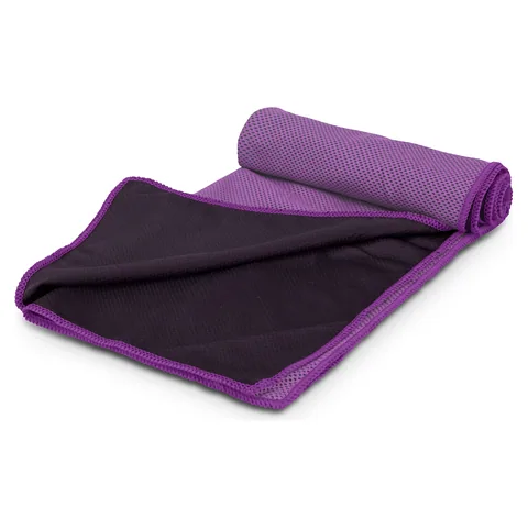 Yeti Premium Cooling Towel - Pouch purple