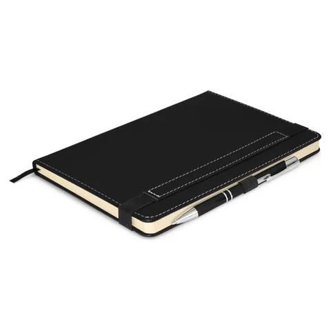 Premier Notebook with Pen black