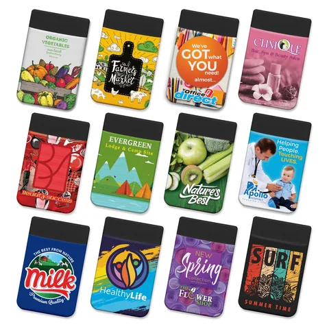 Lycra Phone Wallet - Full Colour