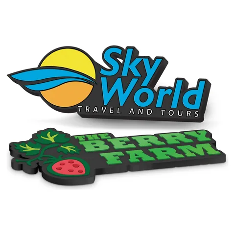 PVC Fridge Magnet