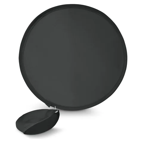 Fan with Pouch black