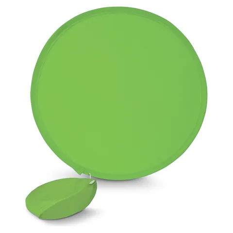 Fan with Pouch green