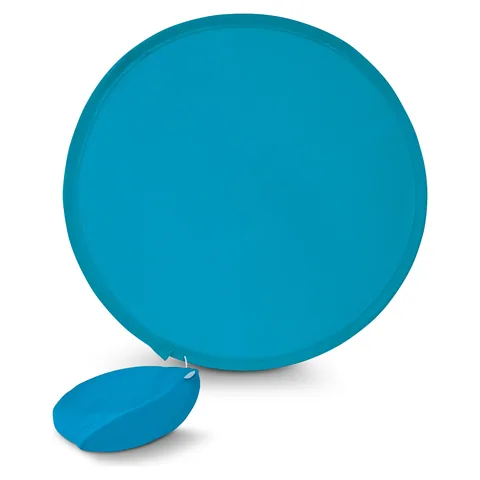 Fan with Pouch lblue