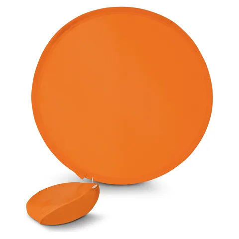 Fan with Pouch orange