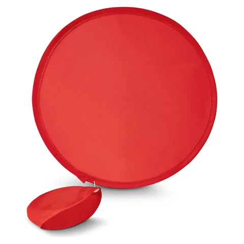 Fan with Pouch red