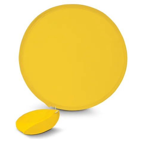 Fan with Pouch yellow