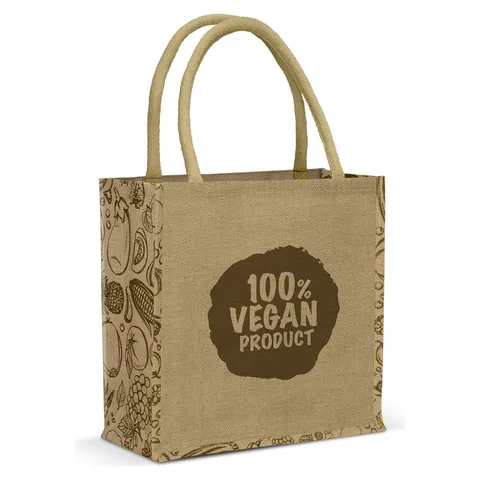 Monza Jute Tote Bag