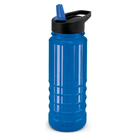 Triton Bottle - Black Lid blue