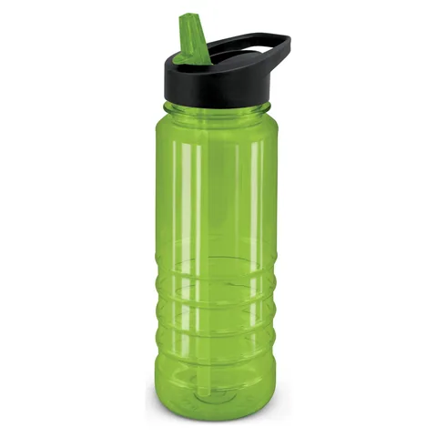 Triton Bottle - Black Lid green