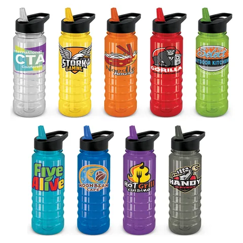 Triton Bottle - Black Lid