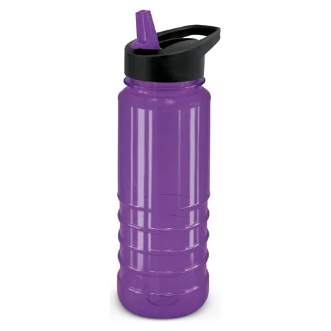 Triton Bottle - Black Lid purple