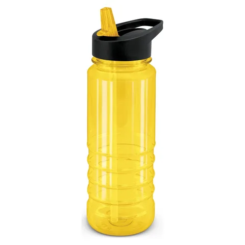 Triton Bottle - Black Lid yellow