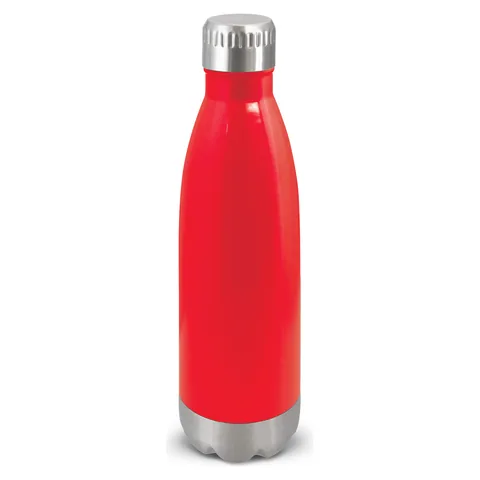 Mirage Steel Bottle red
