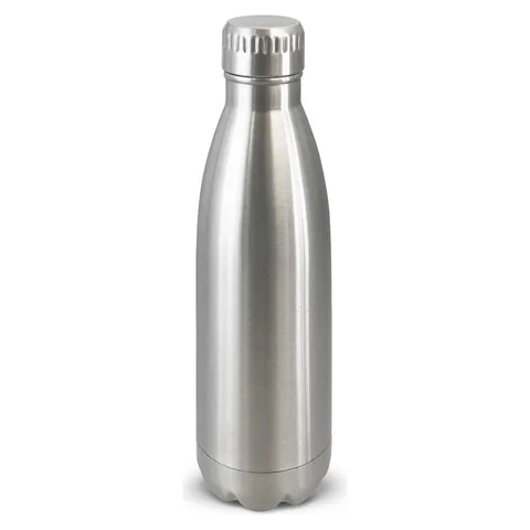 Mirage Steel Bottle in silver