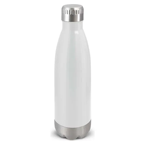 Mirage Steel Bottle white