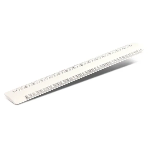 Scale Ruler in white