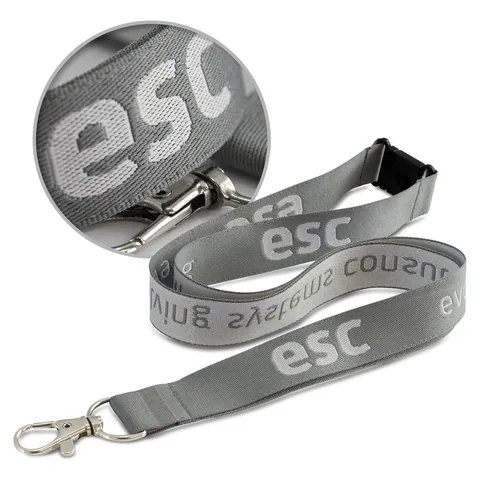 Jacquard Lanyard