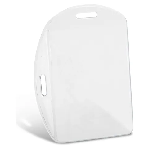 Duet ID Holder in clear