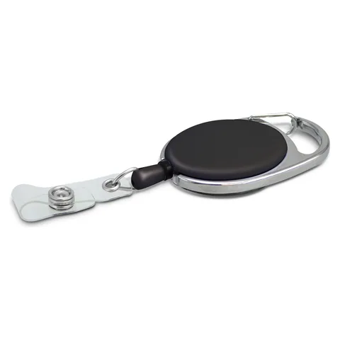 Evo Retractable ID Holder black