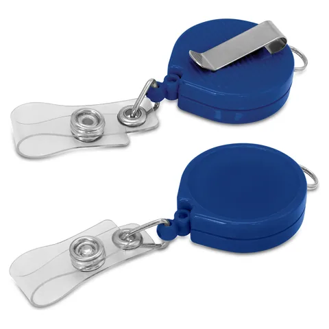 Alta Retractable ID Holder blue