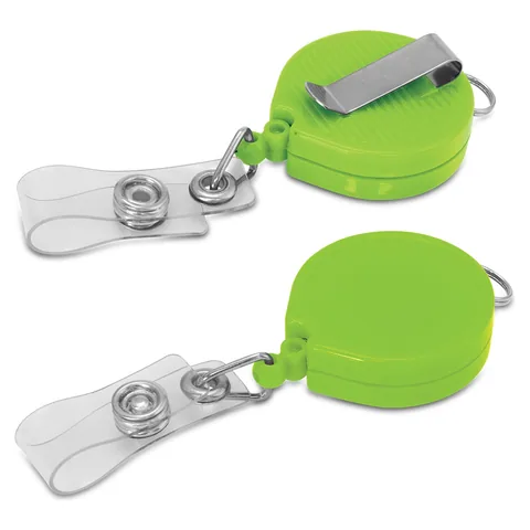Alta Retractable ID Holder green