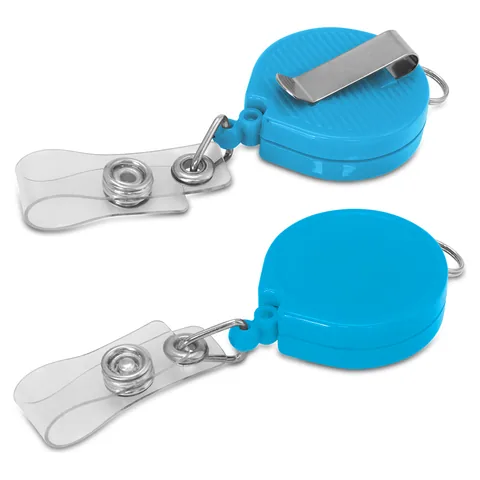Alta Retractable ID Holder lblue