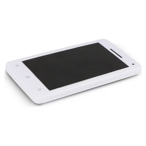 Stress Smart Phone in white